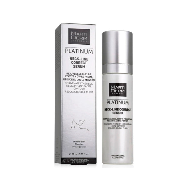 Martiderm Platinum Neck Line Correct Serum 50 Ml Maartiderm 8437019178086