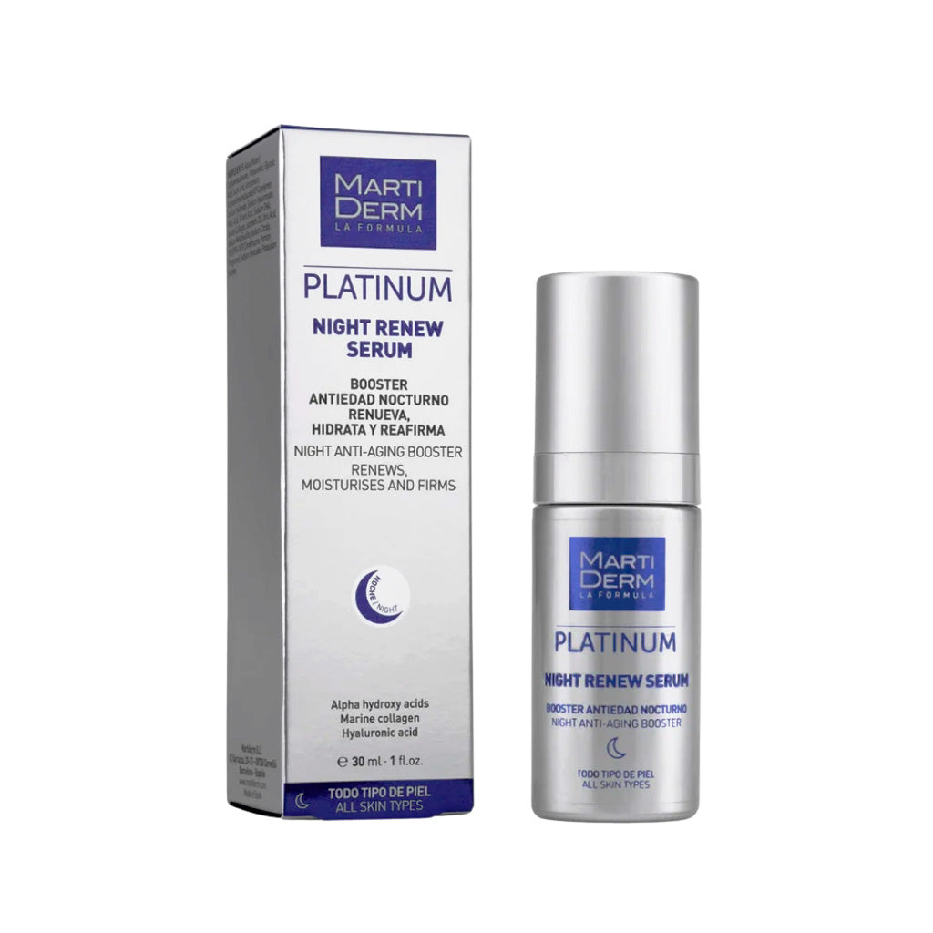 Martiderm Platinum Night Renew Serum 30 Ml 8437015942384