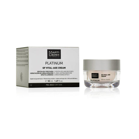 Martiderm Platinum Vital Age Crema Pieles Secas 50 Ml Martiderm 8437000435402