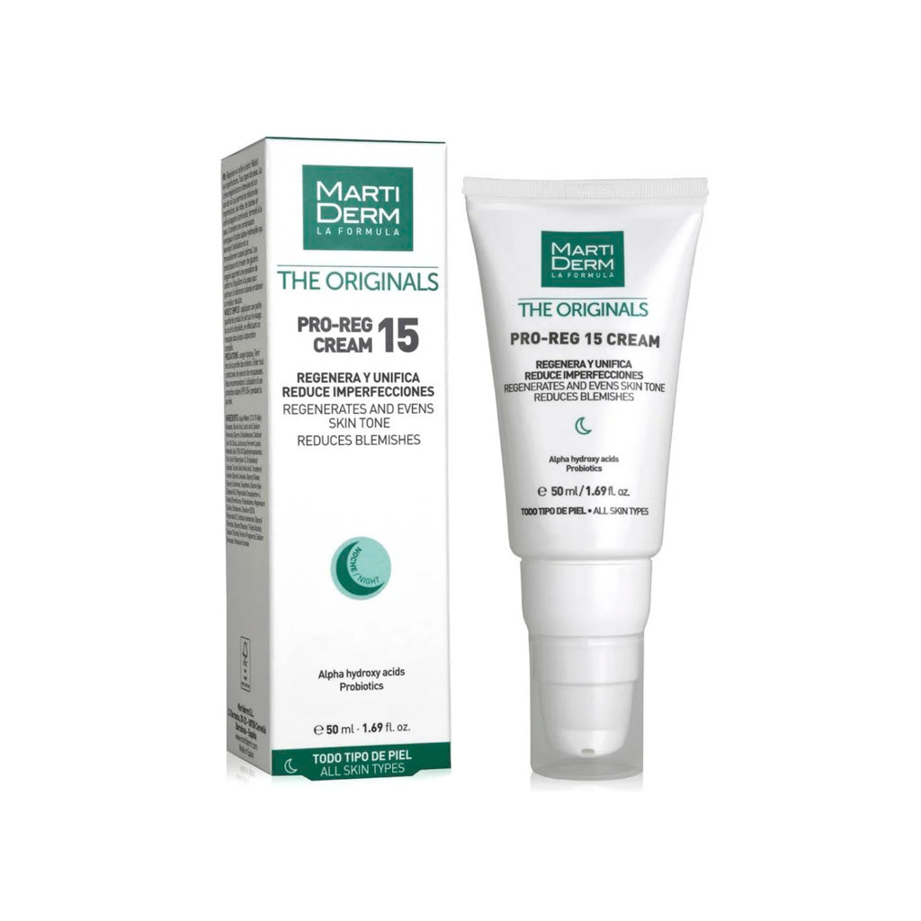 Martiderm Pro-Reg Cream 15 50 Ml Martiderm 8437000435051