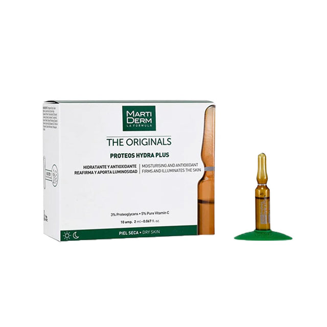 Martiderm Proteoglicanos Con 10 Ampolletas Martiderm 8437000435013