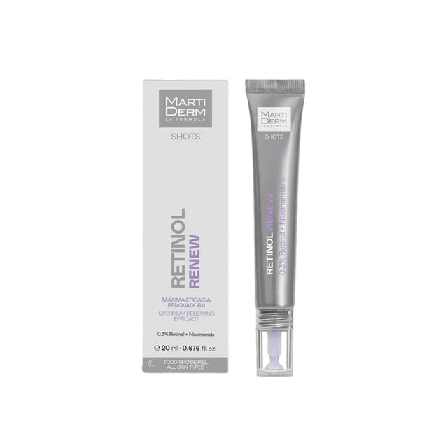Martiderm Shot Retinol Renew 20 Ml 8436589051072