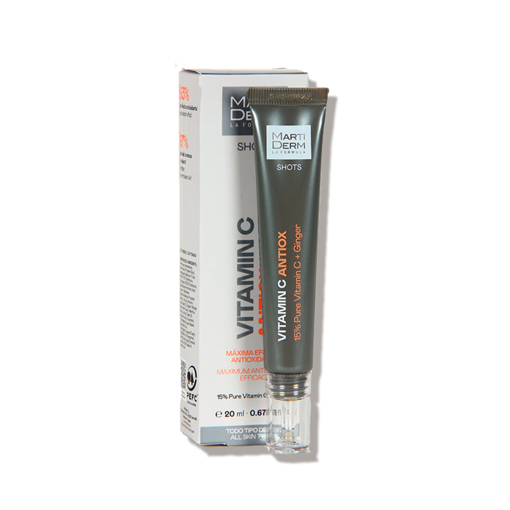 Martiderm Shot Vitamina C Antiox 20 Ml 8436589051065