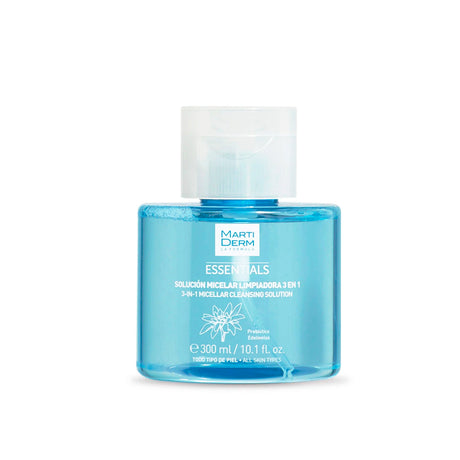 Martiderm Solución Micelar Limpiadora 3En1 300 Ml 8437000435860