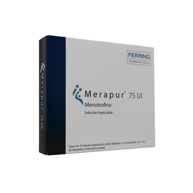 Merapur H.P. 75 U.I. Ampulas Con 5 7503000883602