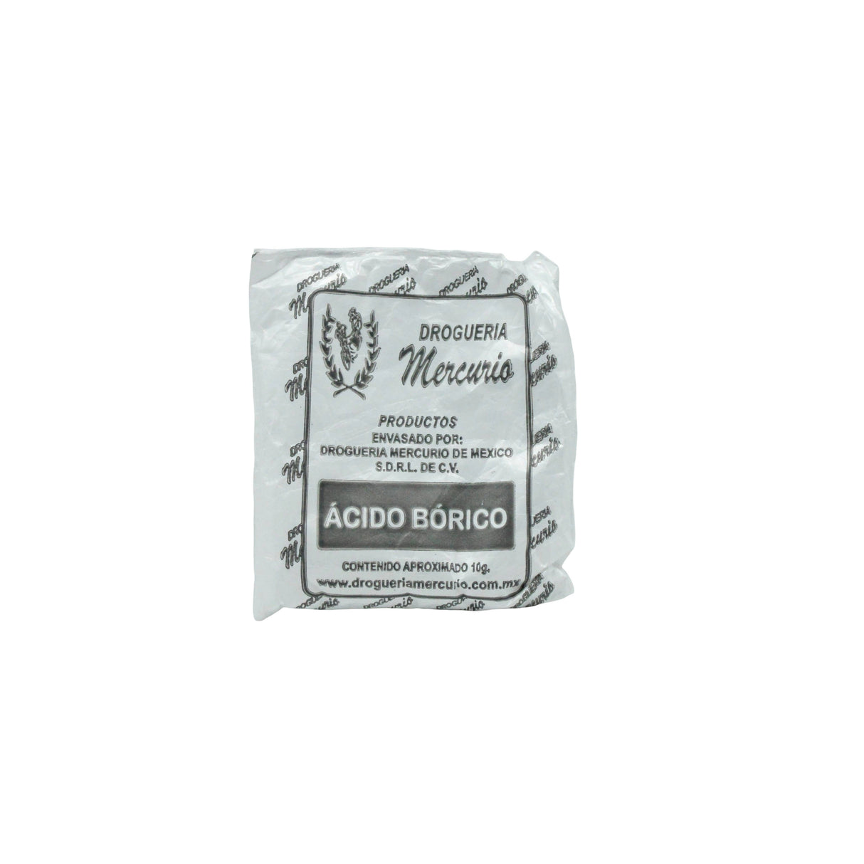 Mercurio Sobres Acido Borico 10 Gr 3311000003364