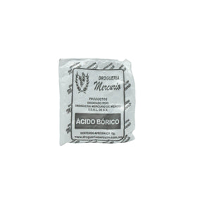 Mercurio Sobres Acido Borico 10 Gr 3311000003364