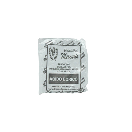 Mercurio Sobres Acido Borico 10 Gr 3311000003364