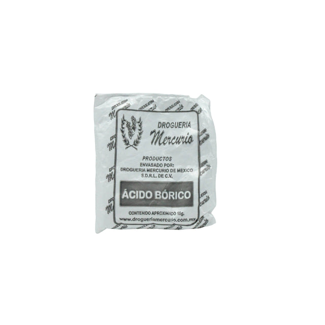 Mercurio Sobres Acido Borico 10 Gr 3311000003364