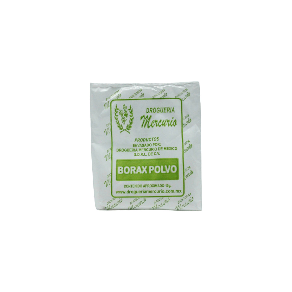 Mercurio Sobres Borax Polvo 10 Gr 3311000003739