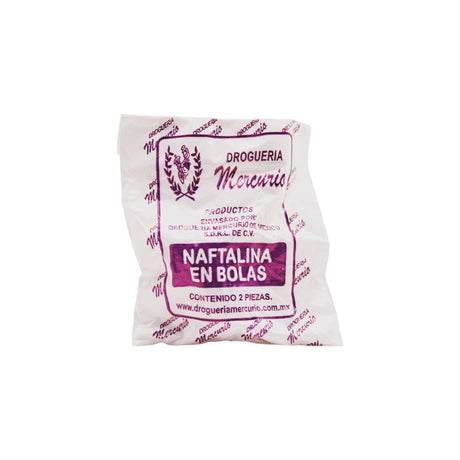 Mercurio Sobres Naftalina Con 2 Piezas 3311000003362