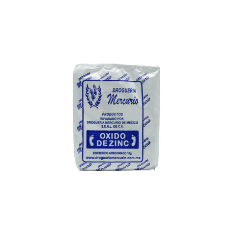 Mercurio Sobres Oxido De Zinc 10 Gr 3311000003722