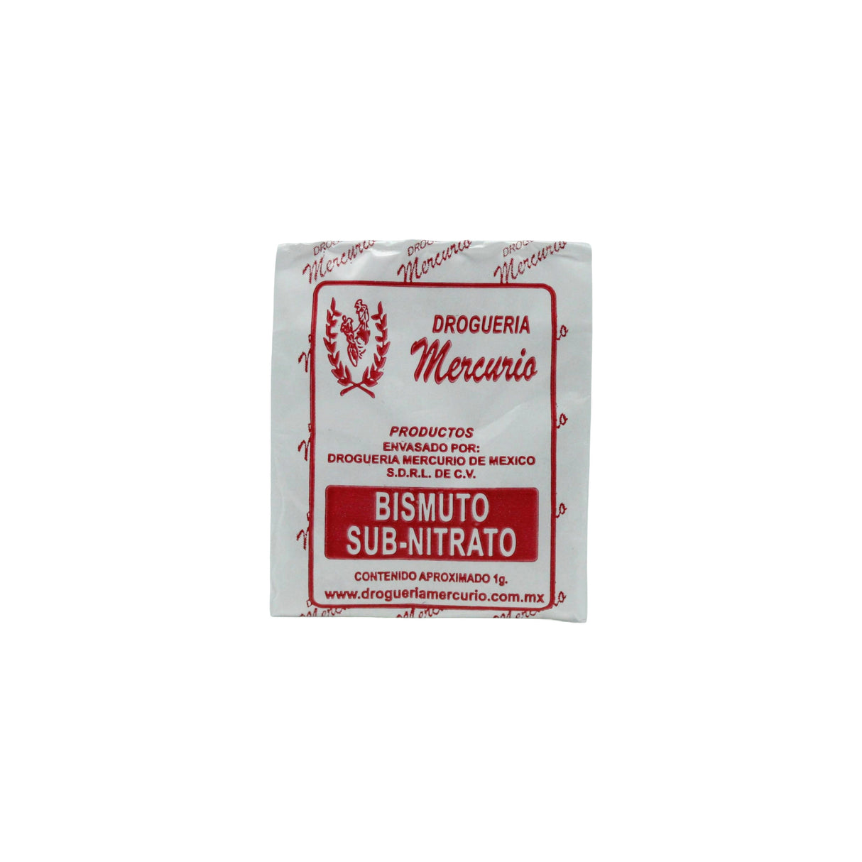 Mercurio Sobres Subnitrato Bismuto 2 Gr 3311000003708