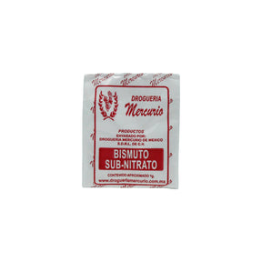Mercurio Sobres Subnitrato Bismuto 2 Gr 3311000003708