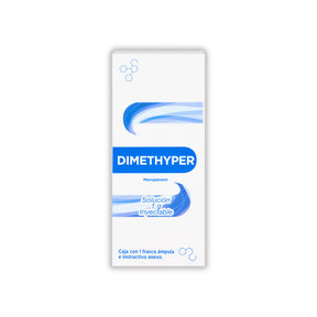 Meropenem Dimethyper Solución Inyectable 1 Gr 7506022328397