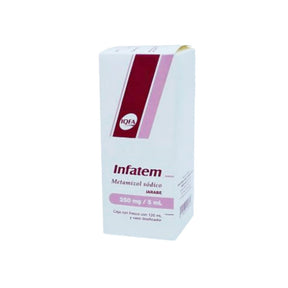 Metamizol Sodico Infatem 5 G / 100 / 120 Ml 7501571201856