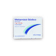 Metamizol Sodico Inyectable 1 G / 2 Ml Ampulas Con 3 Alpharma 7502226293776
