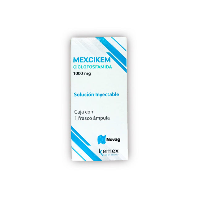 Mexcikem Ciclofosfamida 1000 Mg Solución Inyectable Con 1 7501075726275