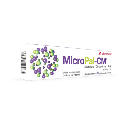 Micropal-Cm 0.1%/1% 30G Gel 8904091125722