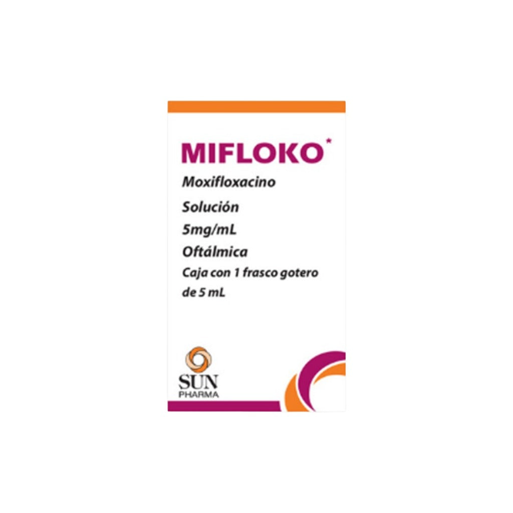 Mifloko 5 Mg / 1 Ml / Solución 5 Ml 7506384301090