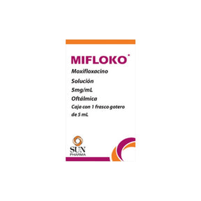 Mifloko 5 Mg / 1 Ml / Solución 5 Ml 7506384301090