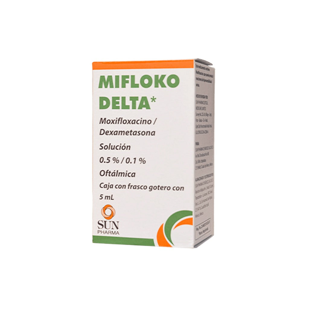 Mifloko Delta 0.5 / 0.1% 5 Ml 7506384301465