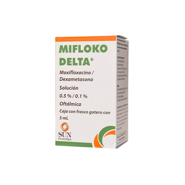 Mifloko Delta 0.5 / 0.1% 5 Ml 7506384301465