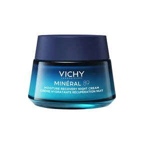 Mineral 89 Melatonina Pura Reparadora De Noche 50 Ml Crema Vichy 3337875916998