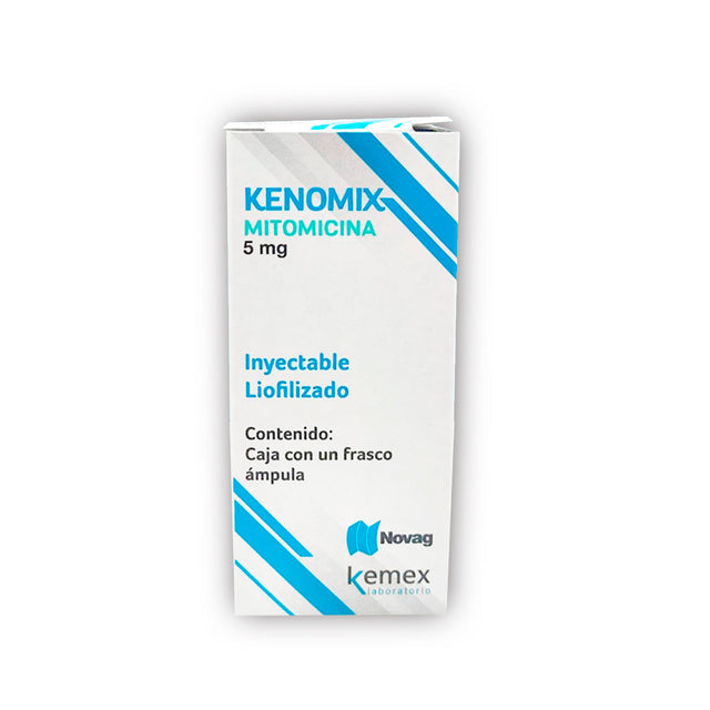 Mitomicina Kenomix Solución Inyectable 5 Mg 7501075726343