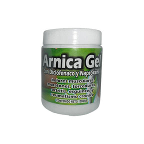 Montis Pomada Arnica Diclofenaco Naproxeno 120 Gr 455886231466