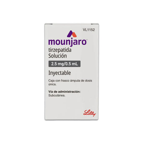 Mounjaro 2.5Mg/0.5Ml Solucion Inyectable 7501082243635