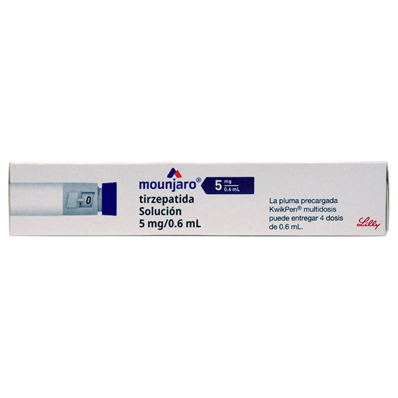 Mounjaro 5Mg0.6Ml Pluma Precargada 4 Dosis 7501082243727 2