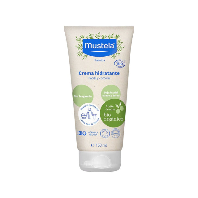 Mustela Hidratante Facial Y Corporal 150 Ml Crema 3504105037970