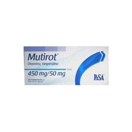 Mutirot 450/50Mg 60 Tabletas 7501125188923