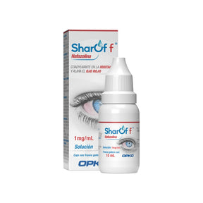 Nafazolina Sharoff Solución 1 Mg / Ml Fco15 Ml Opko Generico 75051549