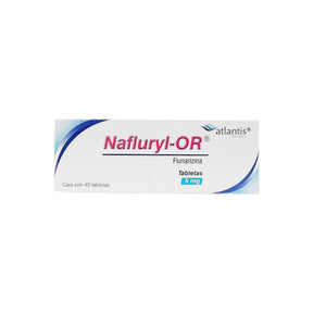 Nafluryl-Or 5 Mg Con 40 Tabletas 7501471800135