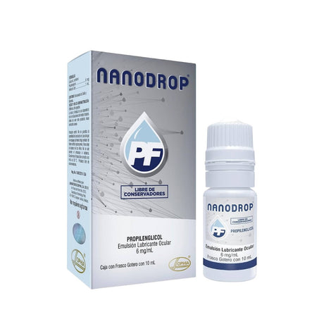 Nanodrop Pf 6Mg 10Ml Gotero 736085416909