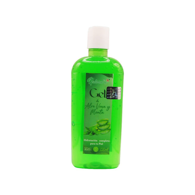 Natural U Gel Aloe Vera / Menta 250 Ml 7502307431103