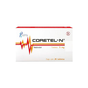 Nebivolol 5 Mg Con 28Tab Coretel-N 7501258208055