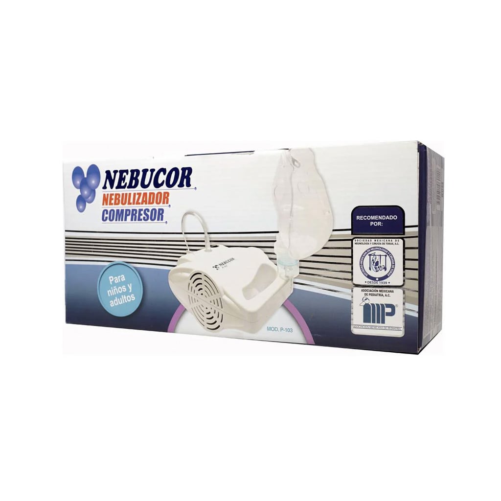Nebulizador Compresor Compacto 7798031060140