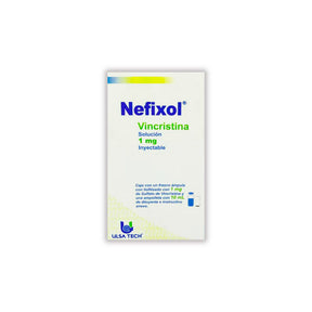 Nefixol Vincristina Solución Inyectable 1 Mg 7506429600270