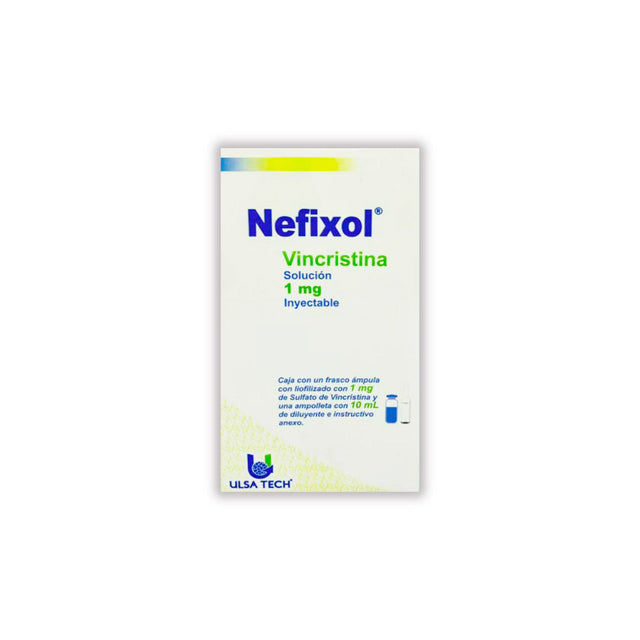 Nefixol Vincristina Solución Inyectable 1 Mg 7506429600270