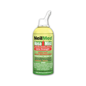 Neilmed Nasa Mist Extra Fuerte Solucion Salina Nasal 125 Ml 705928071254