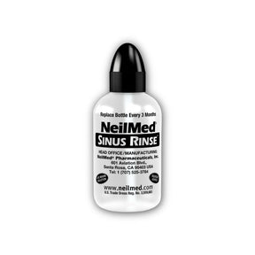 Neilmed Sinus Rinse Kit Enjuague Nasal 60 Sobres Premezclados 705928001008