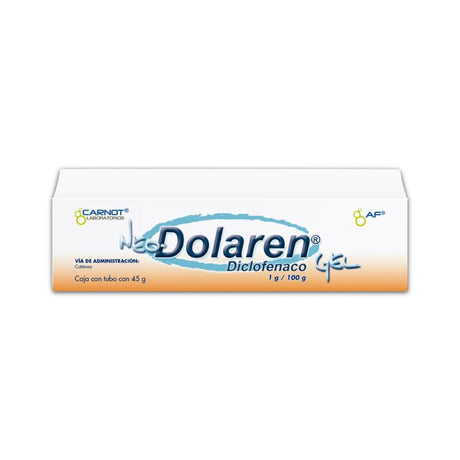 Neo-Dolaren Gel Tubo 45 Gr 7501070903268