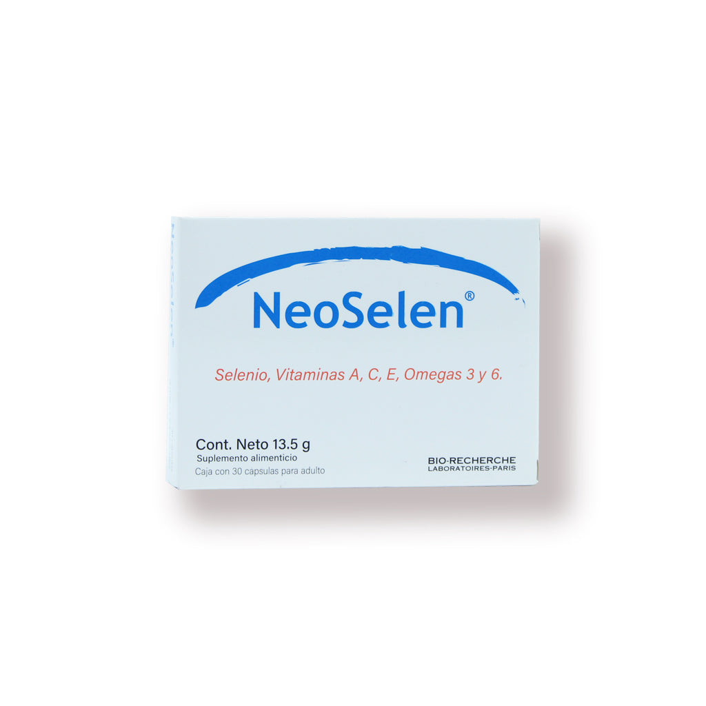 Neoselen Con 30 Capsulas Fedele 3512369001019
