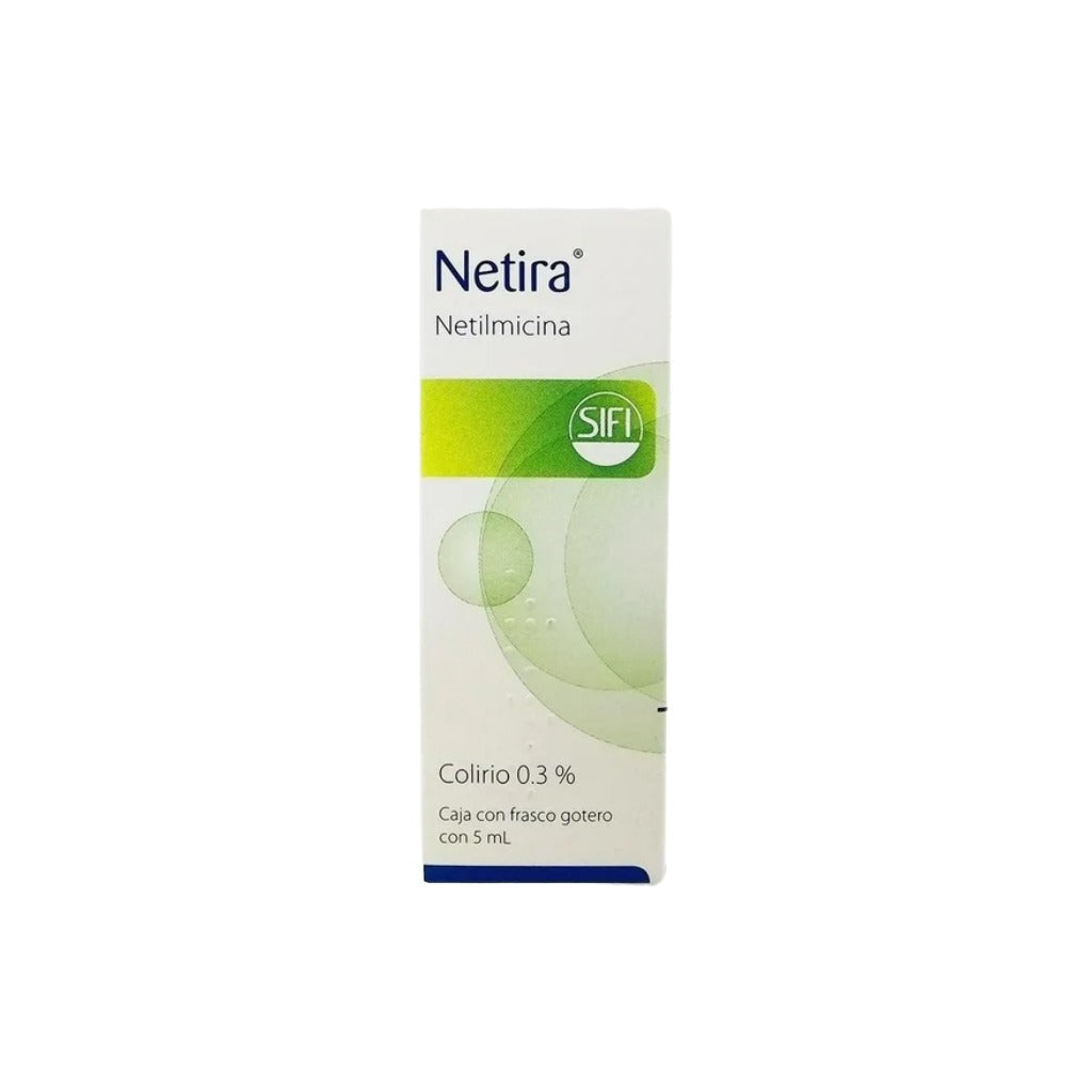 Netira 0.3% 5 Ml – Farmacia Herrera
