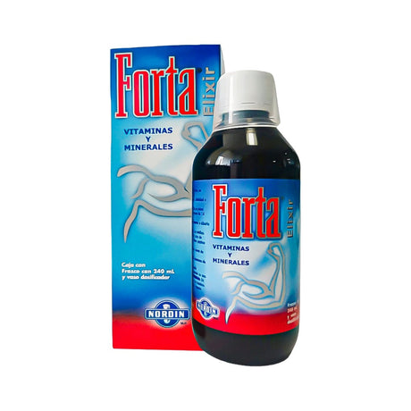 Nordin Forta Elixir 240 Ml 7501400800656