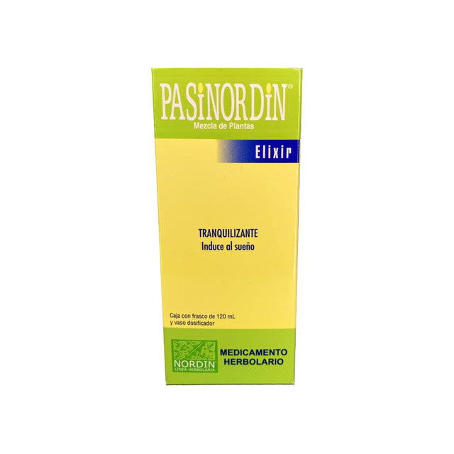 Nordin Pasinordin Elixir 120 Ml 7501400800229