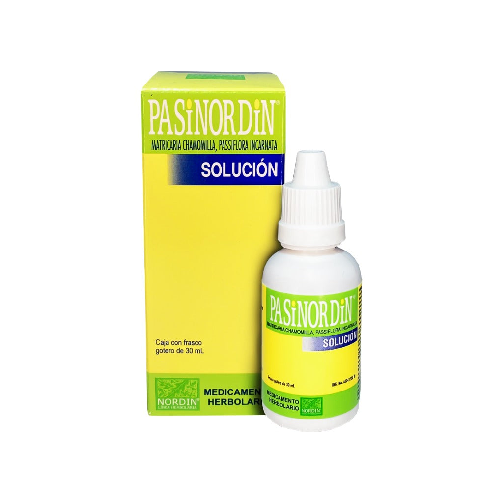 Nordin Pasinordin Solución 30 Ml 7501400800243